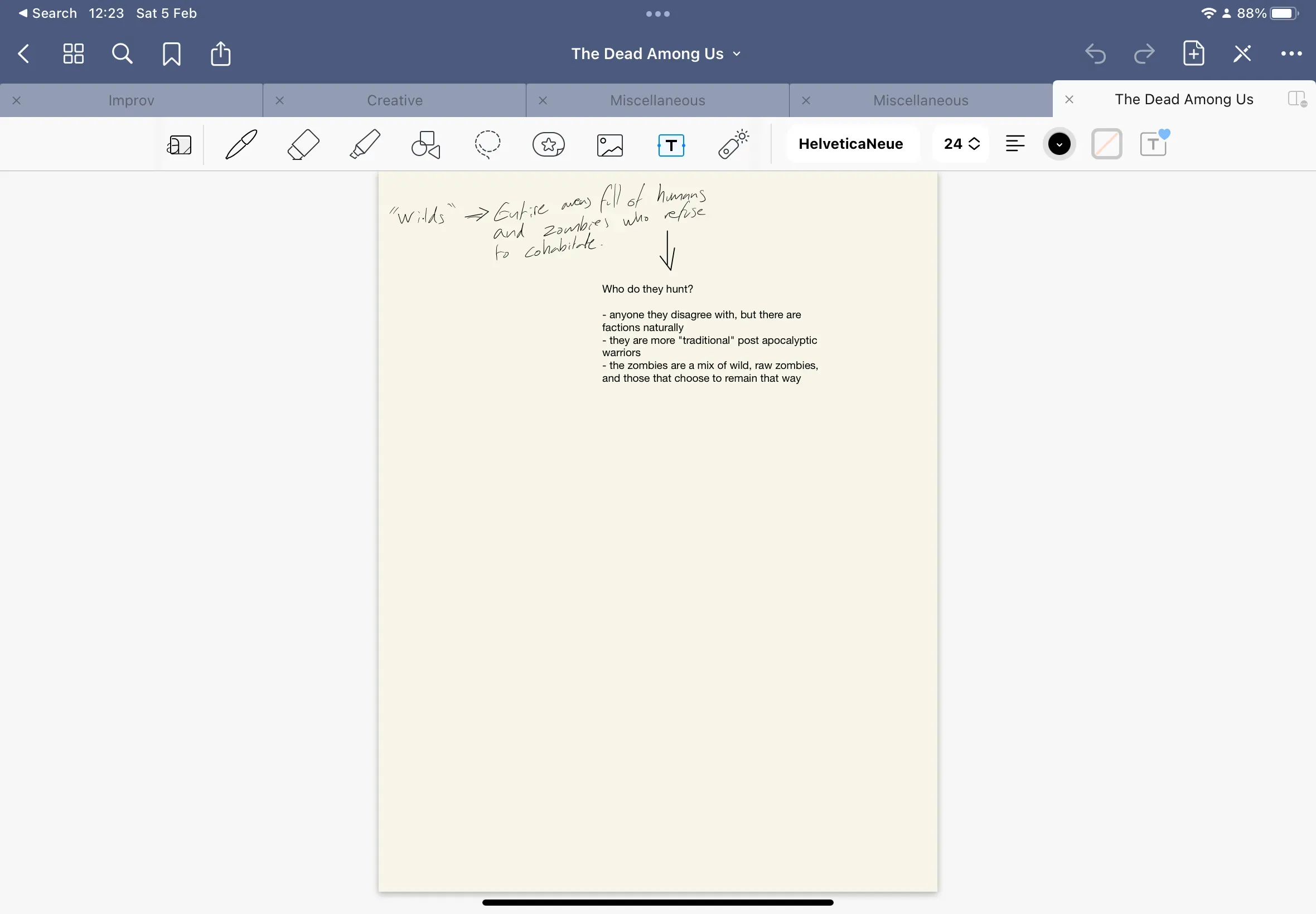 A search for an Evernote replacement
