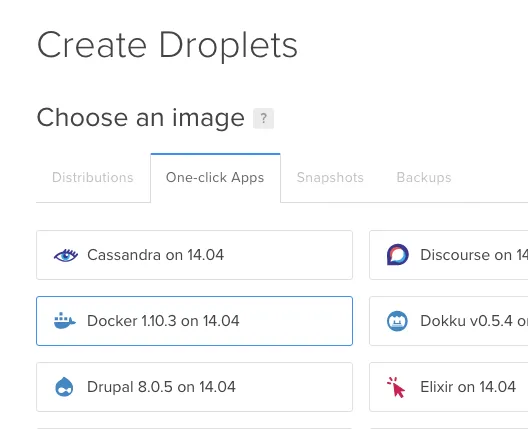 The Shortlist of Docker Hosting