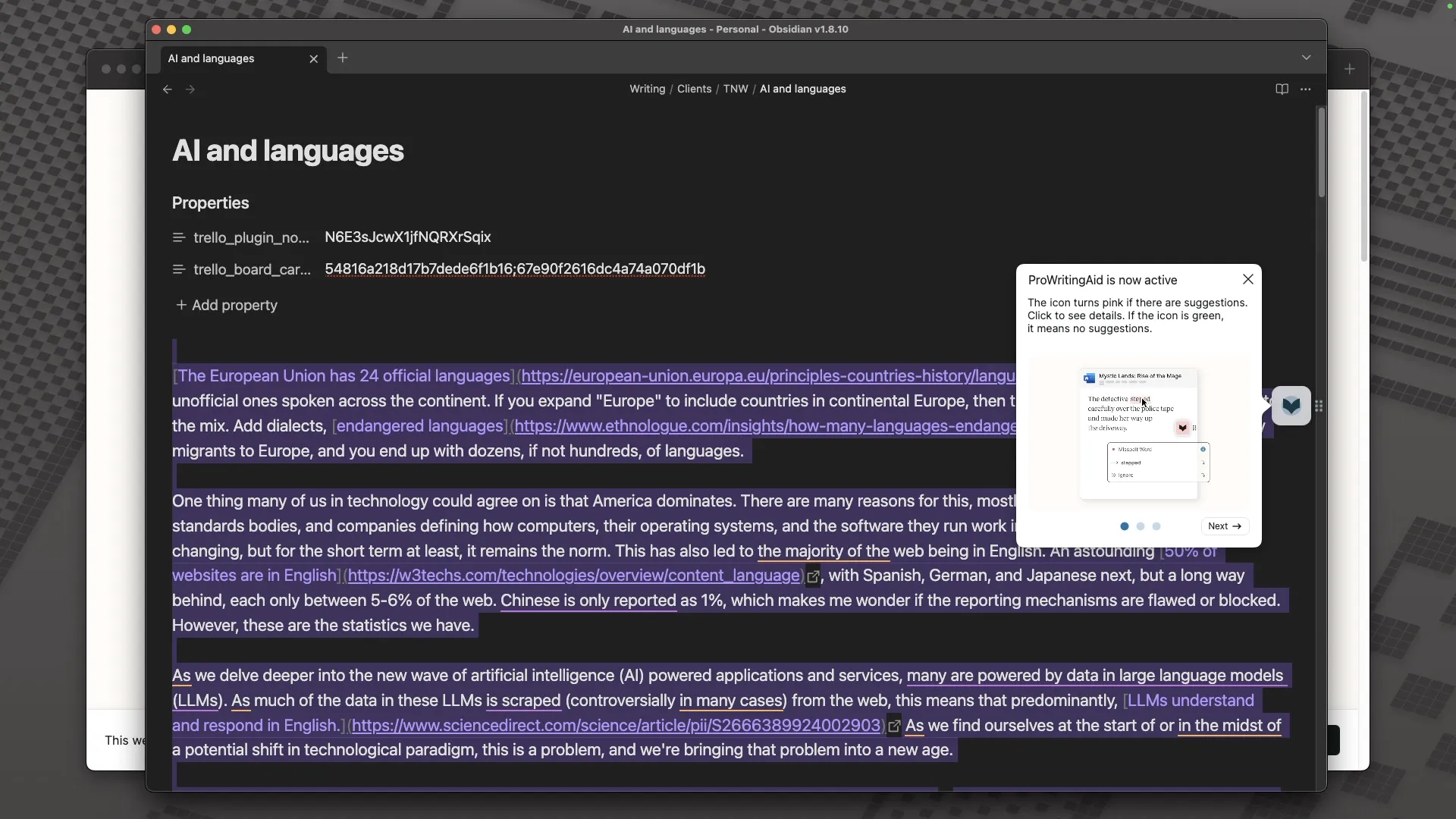 3 Grammarly desktop alternatives